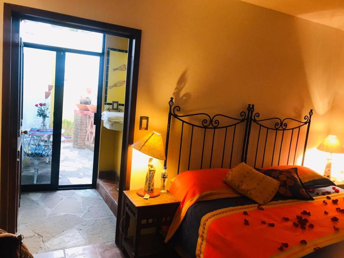 Hotel Casa Morada Guanajuato Eksteriør billede