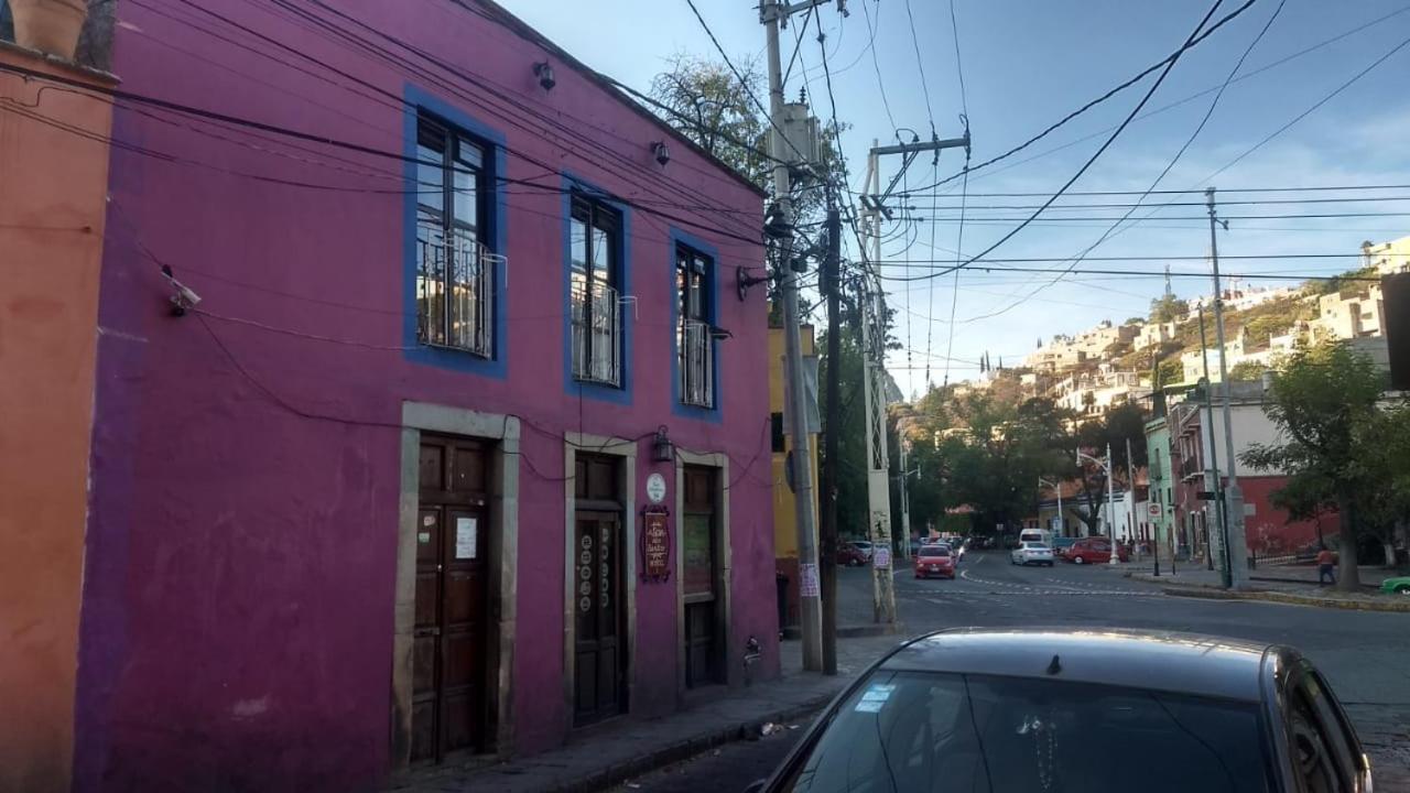Hotel Casa Morada Guanajuato Eksteriør billede