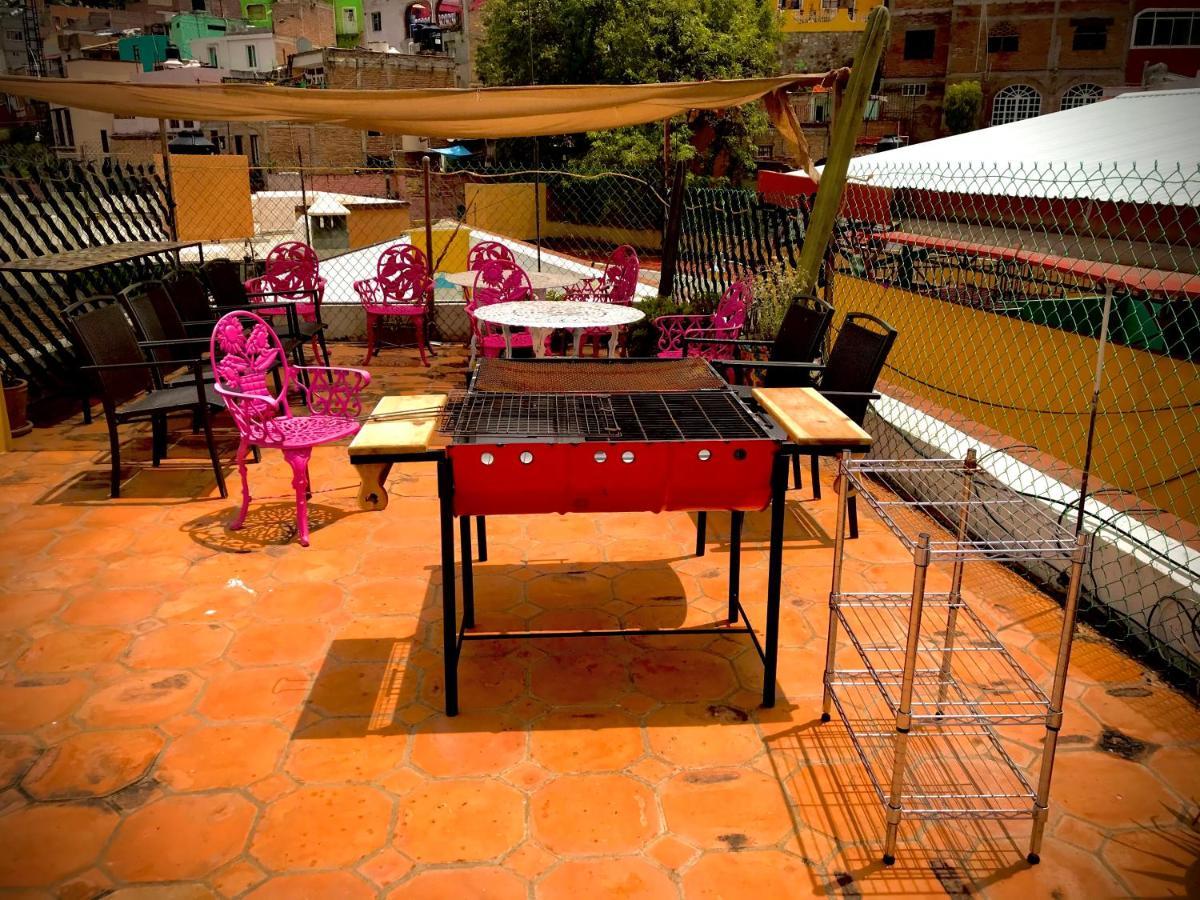 Hotel Casa Morada Guanajuato Eksteriør billede